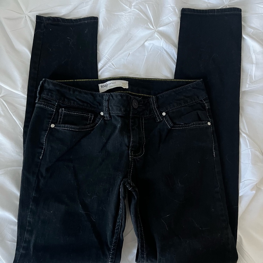 RSQ Black Skinny Jeans